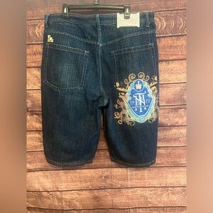 Vintage Notorious B.I.G. Embroidered Jeans 42 Beautiful Artwork